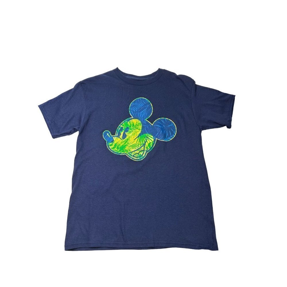 Mickey Mouse NWT Navy palm tree head, large‎